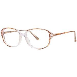 Destiny Gracy Eyeglasses Brown 52mm